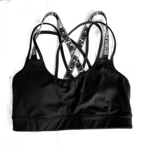 Victoria’s Secret sports bra black